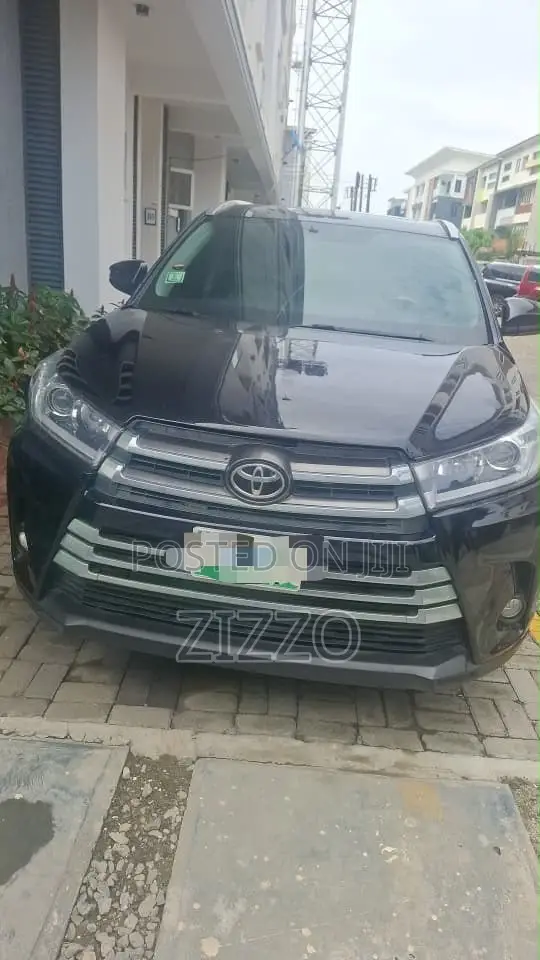 Toyota Highlander 2014 Black
