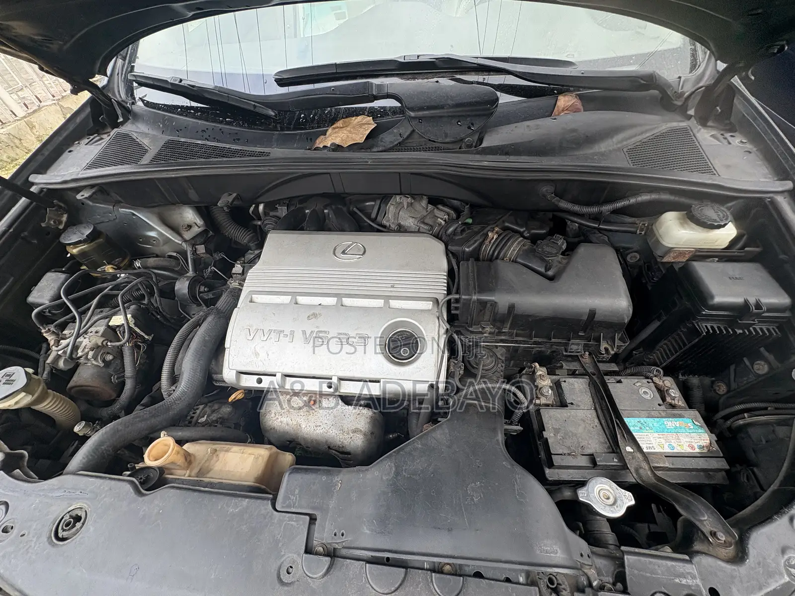 Toyota Camry 2006 Blue