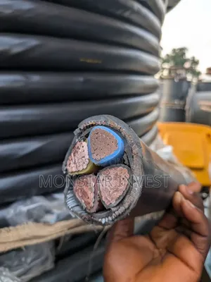 4 Core Armored Cable