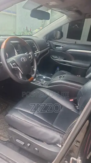 Toyota Highlander 2014 Black