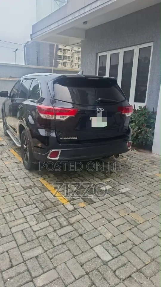 Toyota Highlander 2014 Black