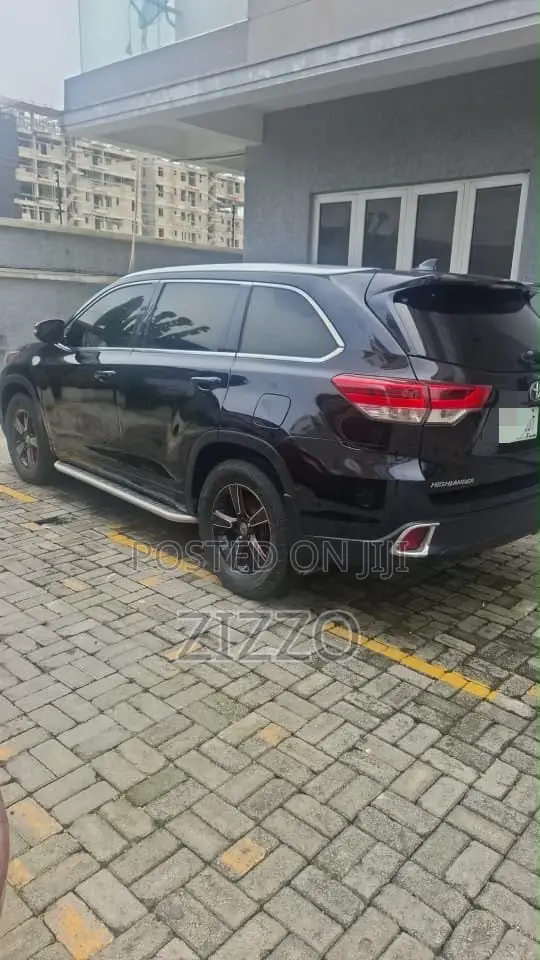 Toyota Highlander 2014 Black