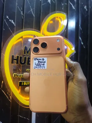 New Apple iPhone 17 Pro Max 256 GB Orange