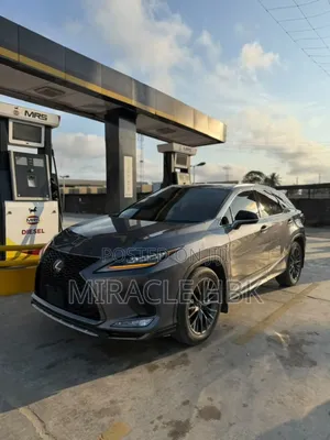 Lexus RX 350 4WD 2021 Silver