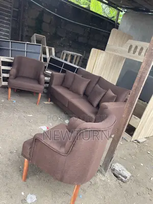 A Good Quality of Five Seater’s of Fabric Sofas.