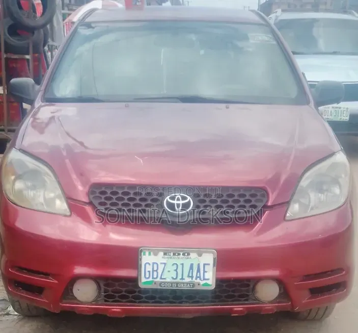 Toyota Matrix 2007 Red