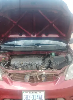 Toyota Matrix 2007 Red