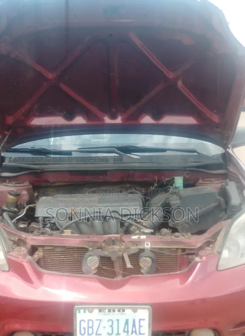 Toyota Matrix 2007 Red