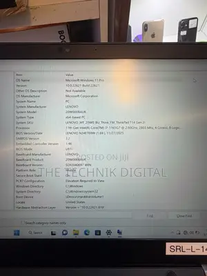 Laptop Lenovo ThinkPad T14 G2 16GB Intel Core i5 SSD 256GB