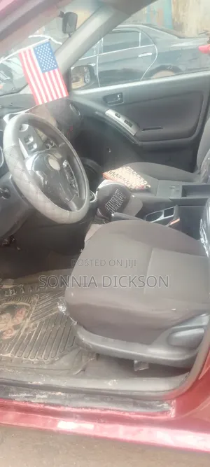 Toyota Matrix 2007 Red
