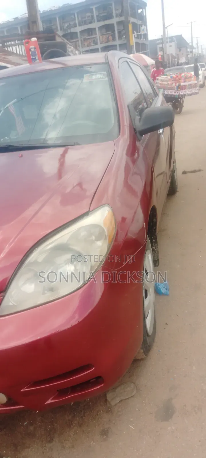 Toyota Matrix 2007 Red