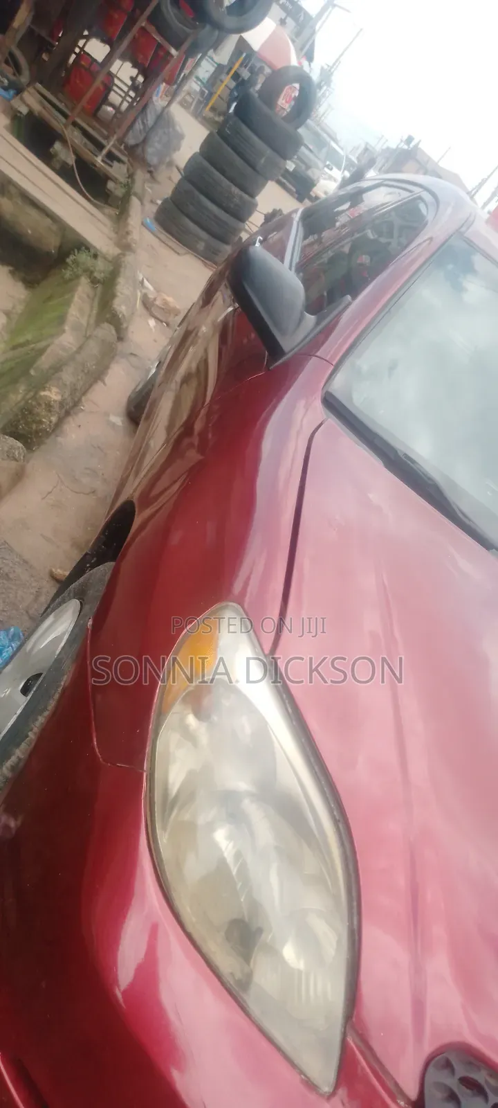 Toyota Matrix 2007 Red