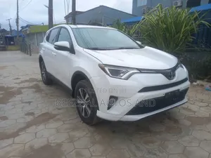Toyota RAV4 XLE 4dr SUV (2.5L 4cyl 6A) 2018 White
