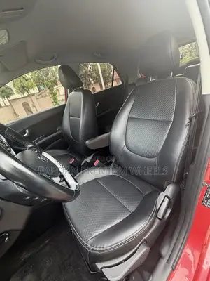 Kia Morning 2013 Red