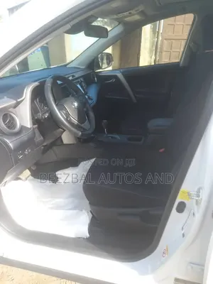 Toyota RAV4 XLE 4dr SUV (2.5L 4cyl 6A) 2018 White