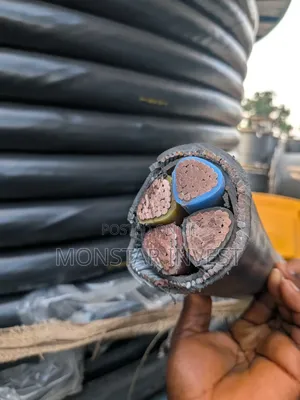 Armored Cable Niger Chin
