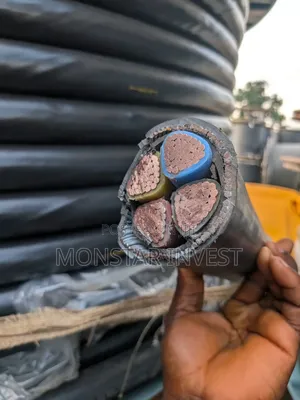 Armored Cable Niger Chin