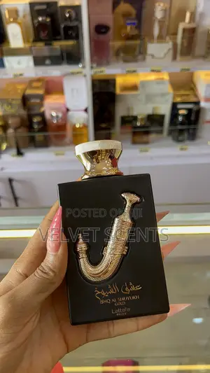 Lattafa Ishq Al Shuyukh Gold 100ml Original Perfume