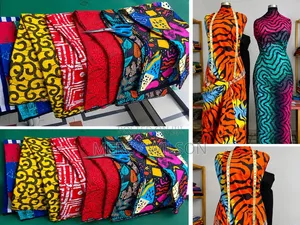 Printed Ankara Fabrics