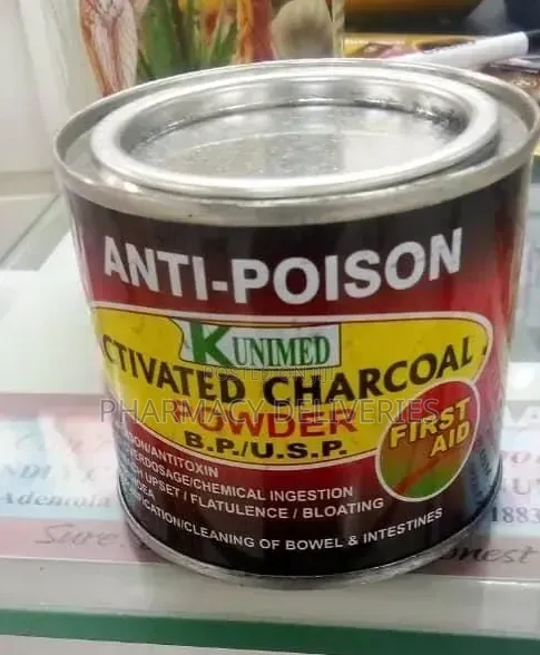 Fast-Acting Emergency Anti-Poison First Aid! (Activated Charcoal)