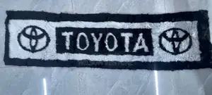 Car Dashboard Mat With Toyota Logo