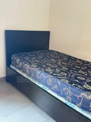 4by6 Bedframe With Two 4by6 Mattresses