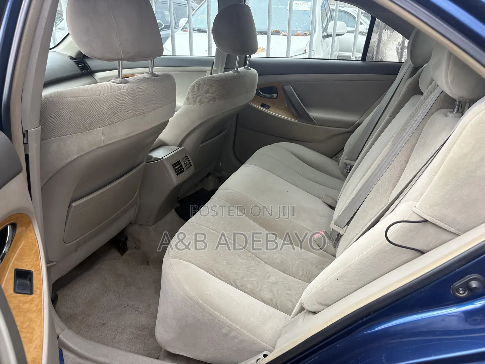 Toyota Camry 2006 Blue