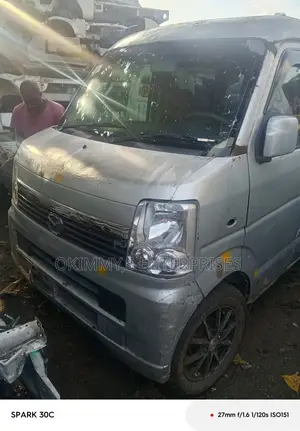 Suzuki Every 2015 Silver