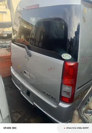 Suzuki Every 2015 Silver