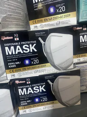 FFP2 / KN95 Disposable Protective Respirator Face Mask