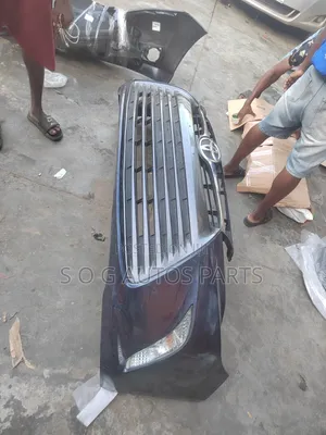 Front Bumper Camry 2015