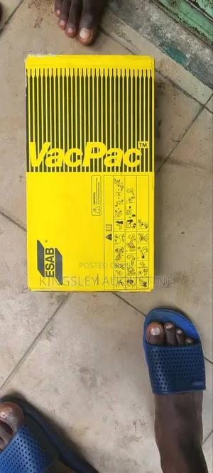 Vac Pac Esab Electrode Cartoon by 6