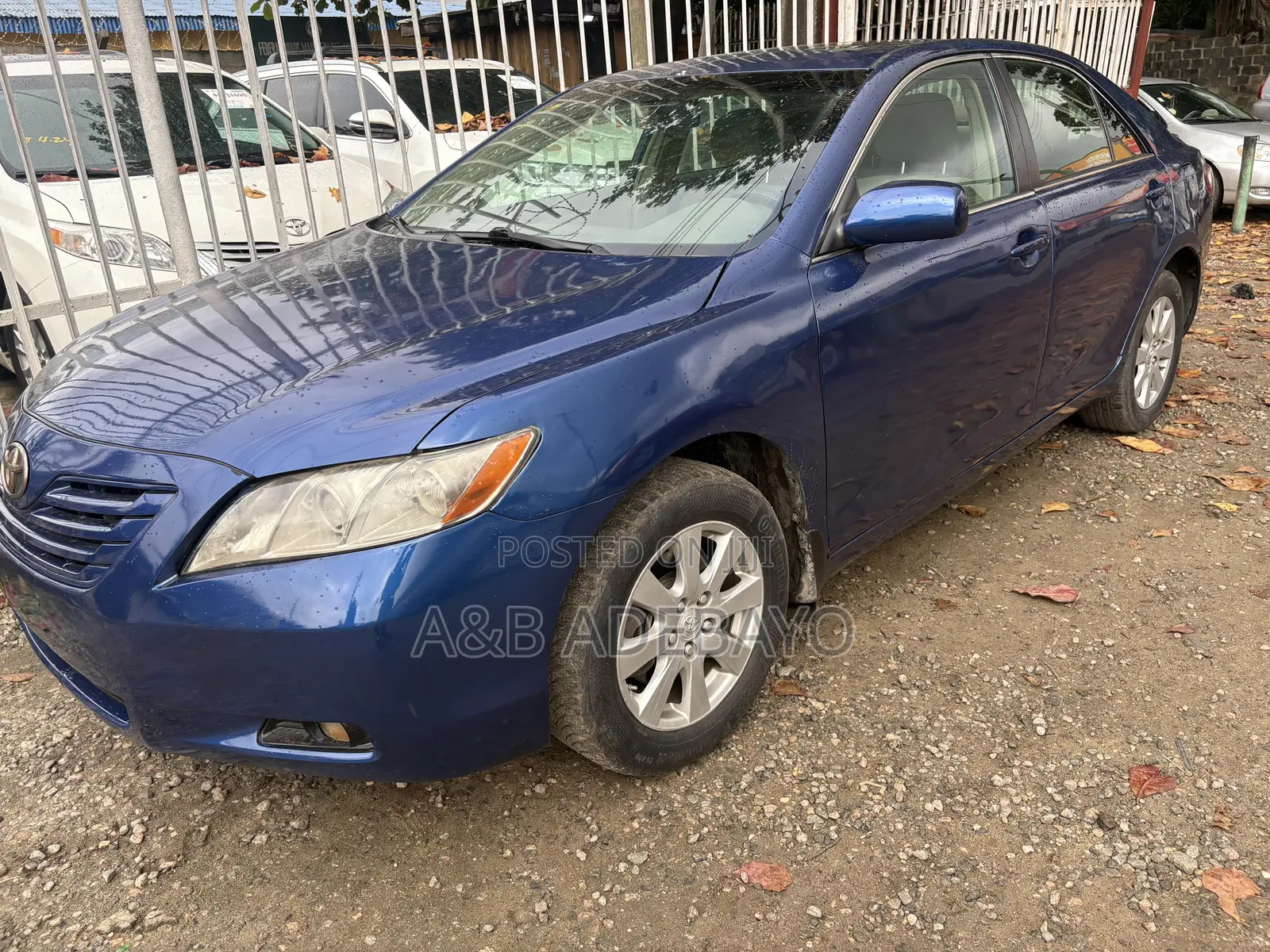 Toyota Camry 2006 Blue