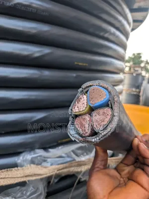 Niger Chin Armored Cable