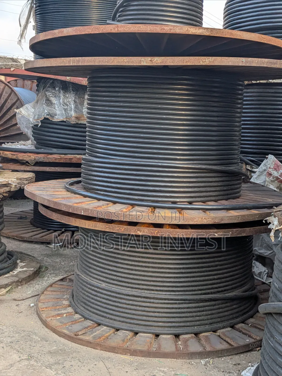 Niger Chin Armored Cable