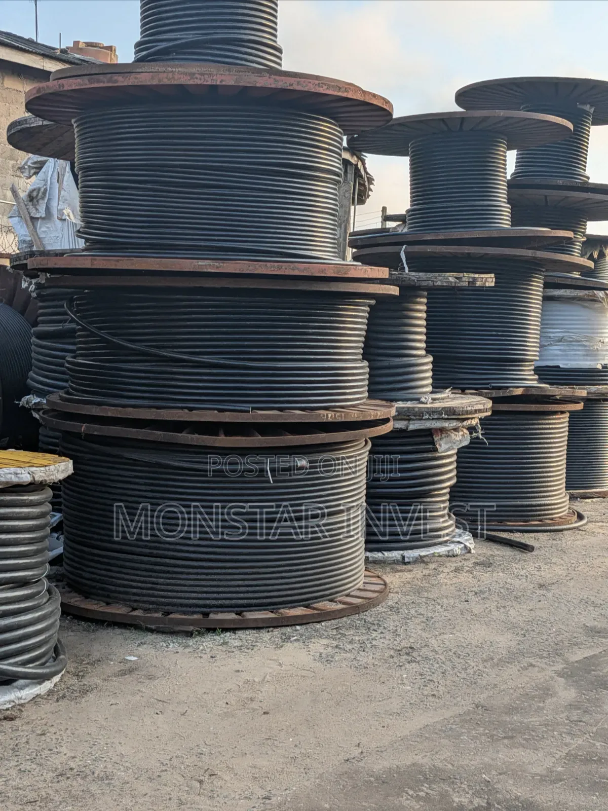 Niger Chin Armored Cable