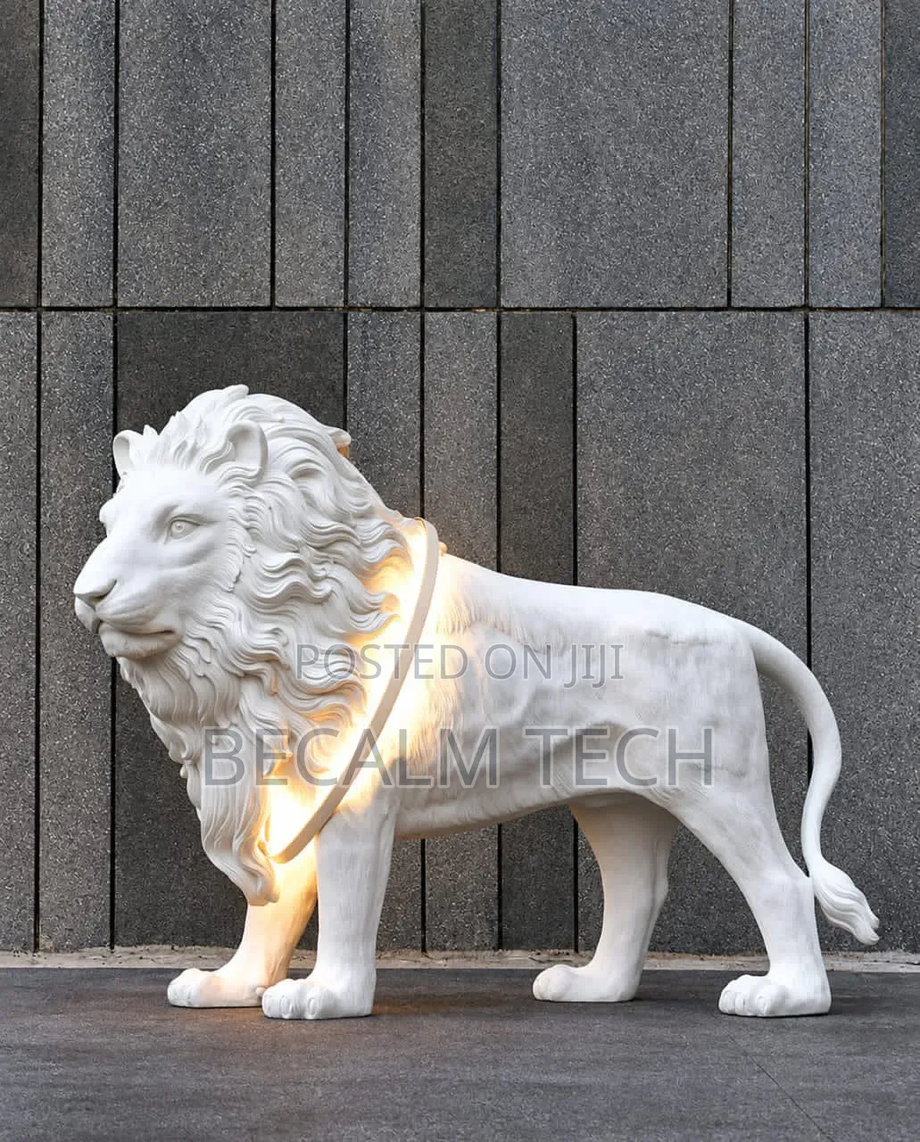Lion Floor Light.