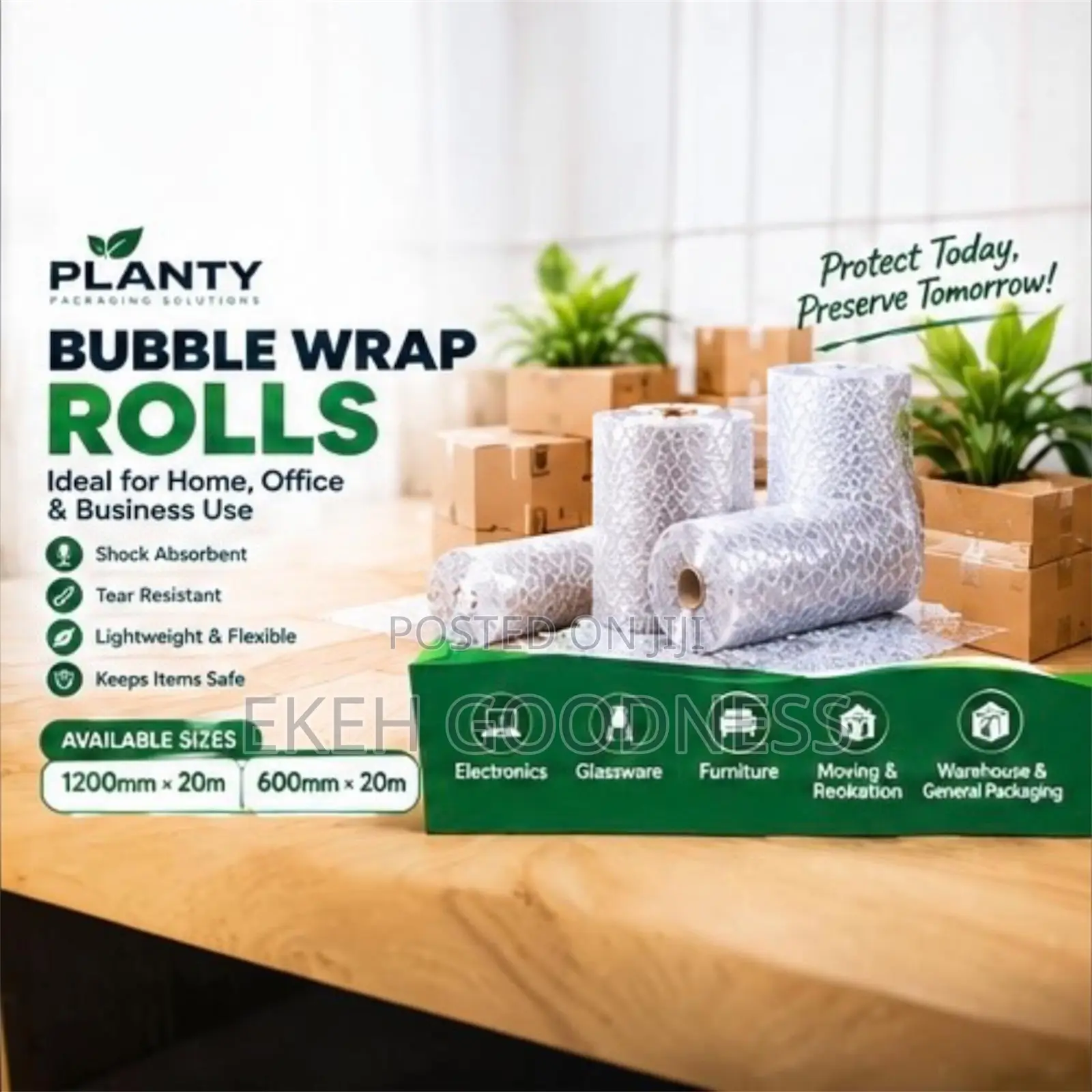 Plastic Bubble Wrap