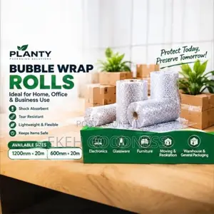 Plastic Bubble Wrap