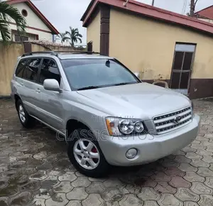 Toyota Highlander 2005 Silver