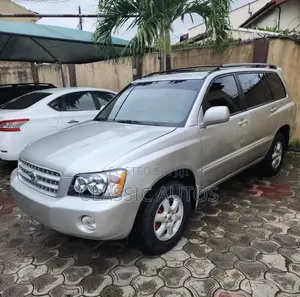 Toyota Highlander 2005 Silver