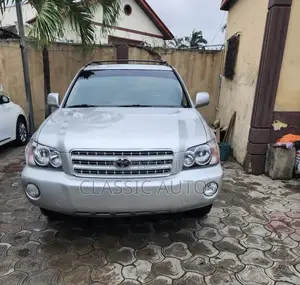Toyota Highlander 2005 Silver