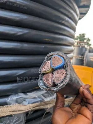 Armored Cable 4 Core