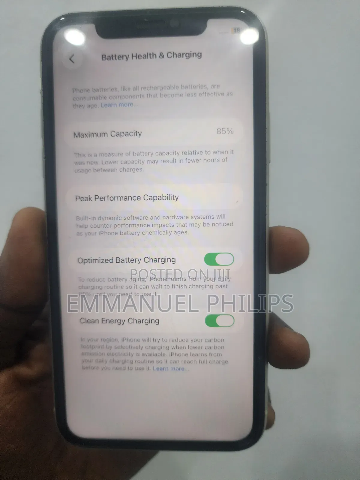 Apple iPhone 11 64 GB White