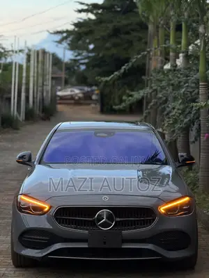 Mercedes-Benz C300 2023 Gray