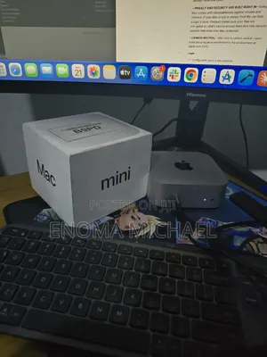 Desktop Computer Apple Mac Mini M4 16GB Apple M4 SSD 512GB