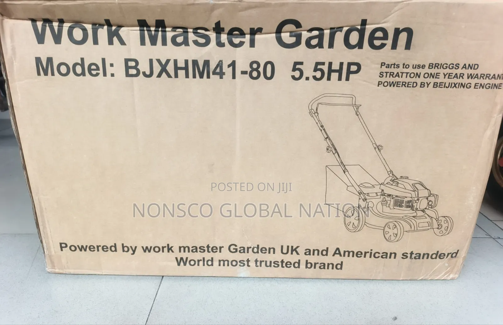 Work Master Garden
