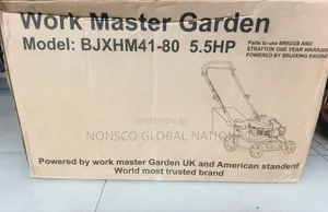 Work Master Garden