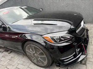 Mercedes-Benz C43 4Matic Sedan AWD (3.0L V6 9AM) 2017 Black