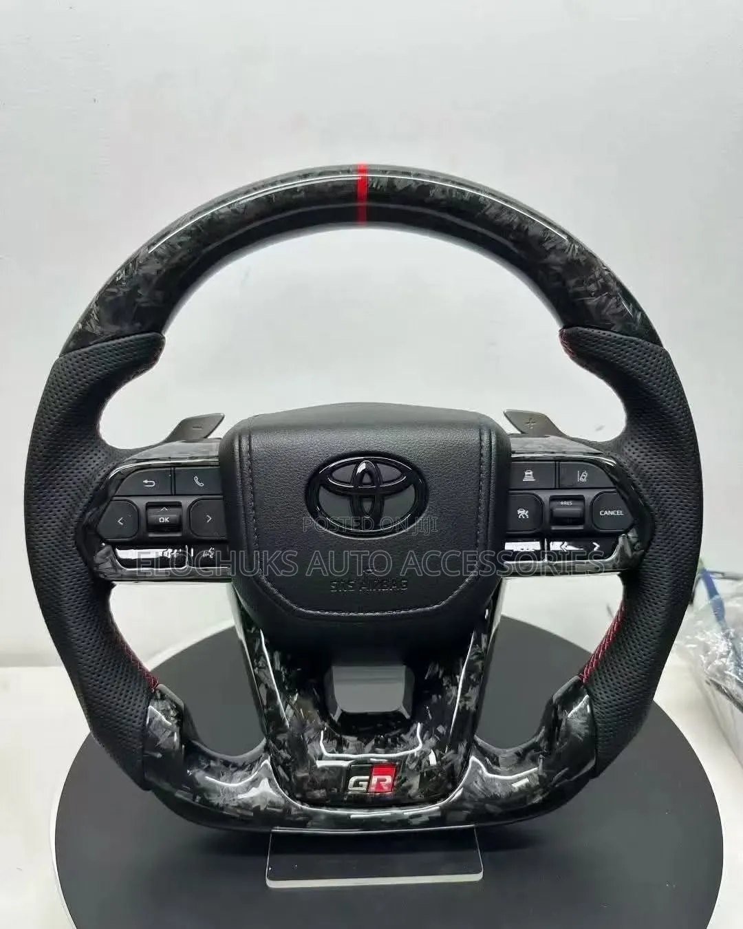Toyota GR Steering Wheel
